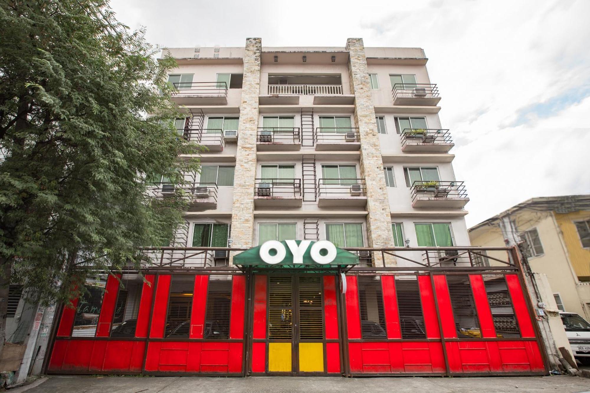 Haeinsa Condotel Quezon City Exteriör bild