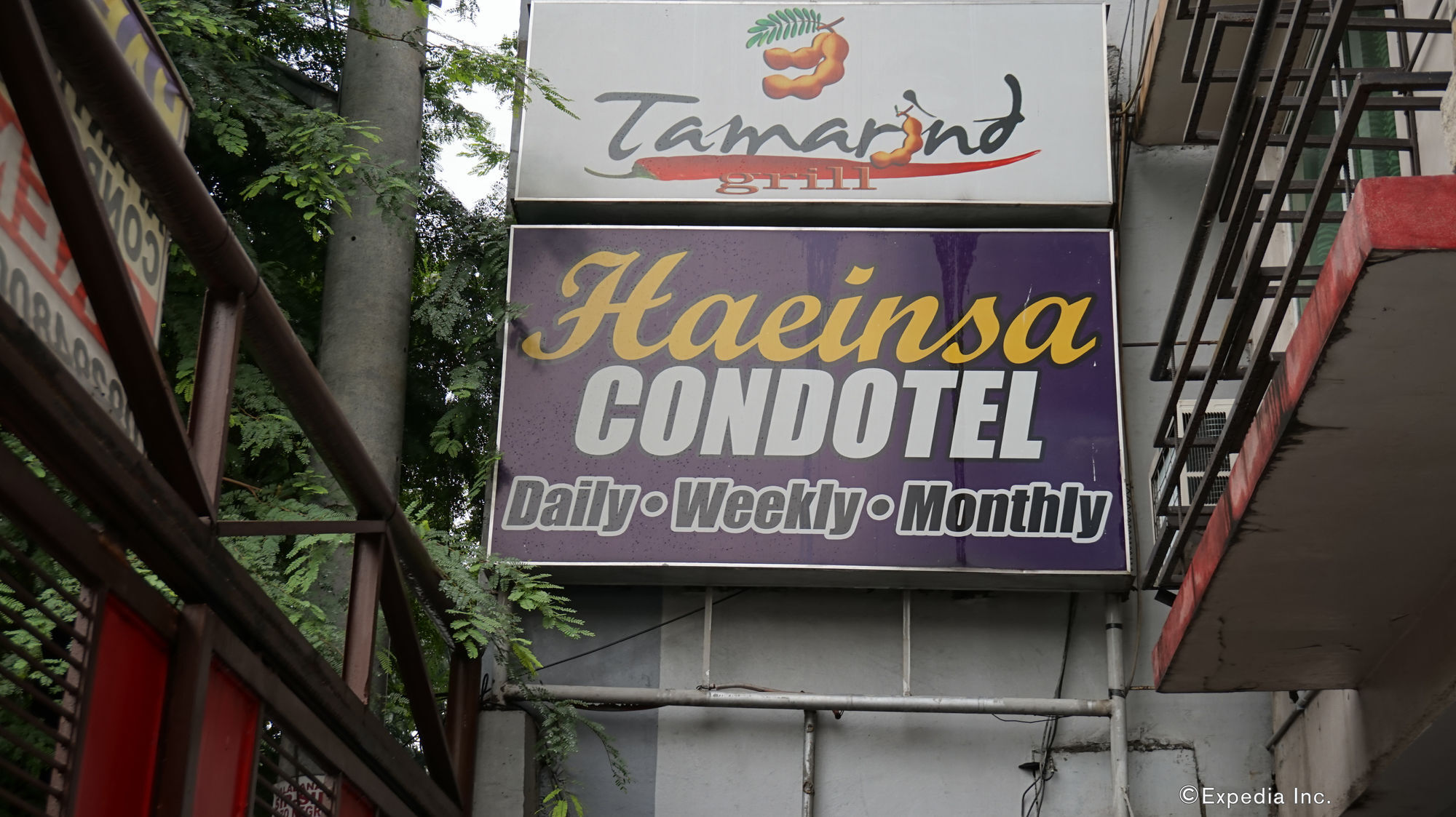Haeinsa Condotel Quezon City Exteriör bild